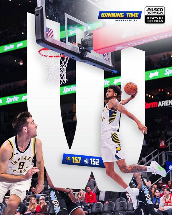 11月22日 NBA季中锦标赛 步行者vs老鹰 全场录像