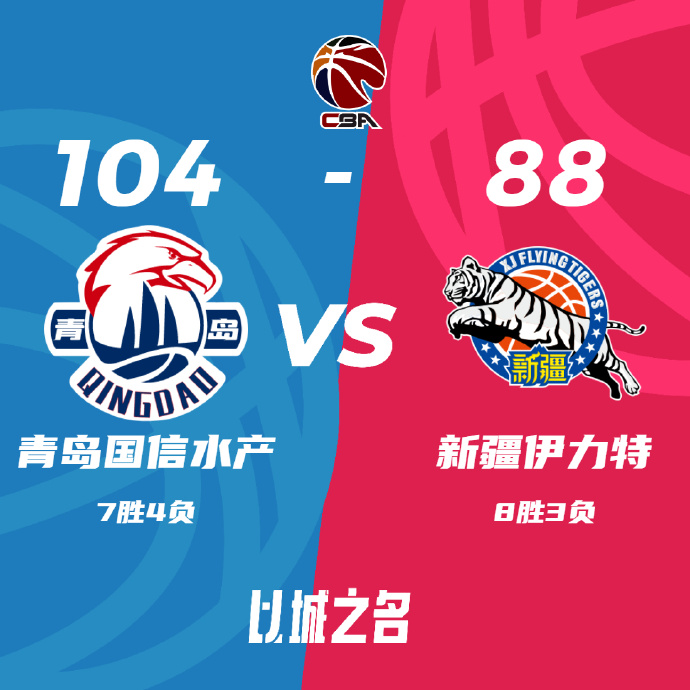12月01日 CBA常规赛 青岛vs新疆 全场录像及集锦