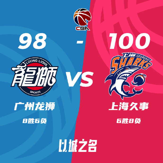 12月08日 CBA常规赛 广州vs上海 全场录像