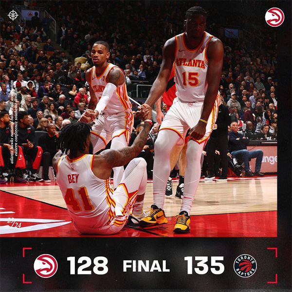 12月14日 NBA常规赛 老鹰vs猛龙 全场录像