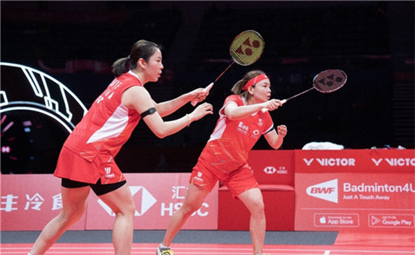 2023BWF世界巡回赛总决赛女双第1轮 陈清晨/贾一凡vs刘圣书/谭宁 全场录