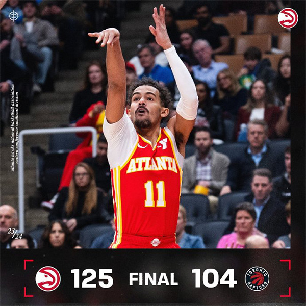 12月16日 NBA常规赛 老鹰vs猛龙 全场录像