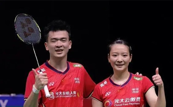 2023BWF世界巡回赛总决赛混双半决赛 徐承宰/蔡侑玎vs郑思维/黄雅琼 全场录像