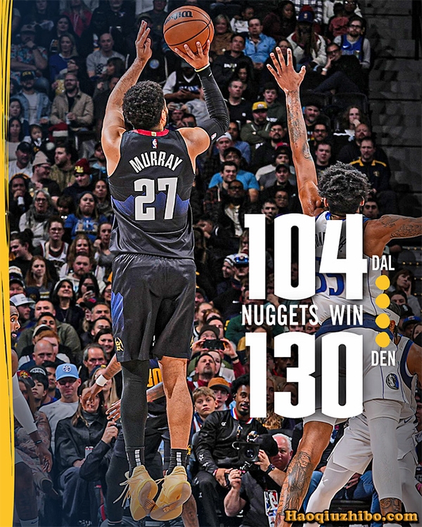12月19日 NBA常规赛 独行侠vs掘金 全场录像