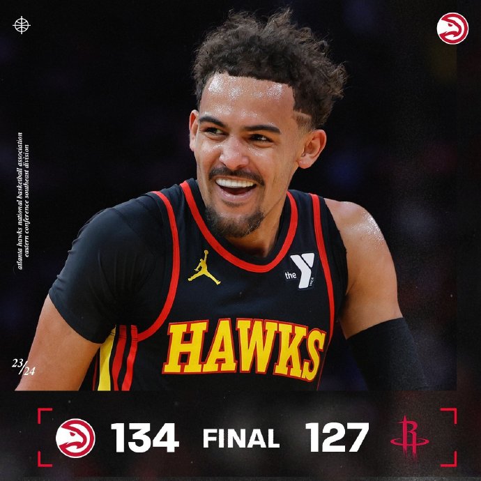 12月21日 NBA常规赛 老鹰vs火箭 全场录像