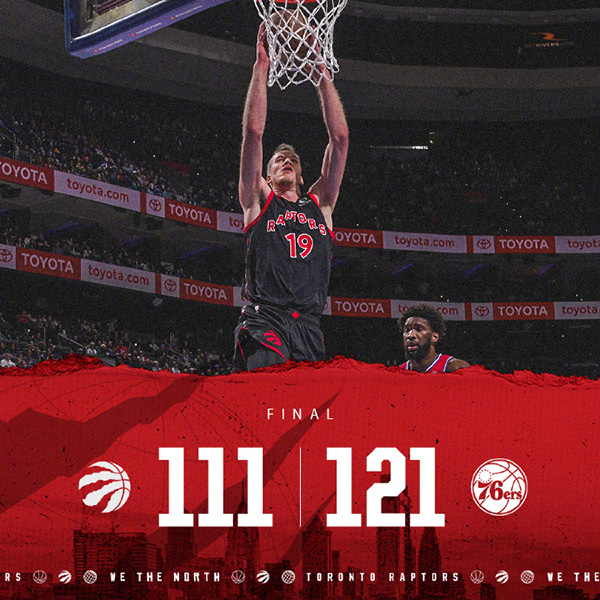 12月23日 NBA常规赛 猛龙vs76人 全场录像