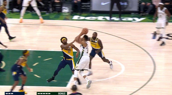 2022.2.16NBA录像回放高清 步行者vs雄鹿