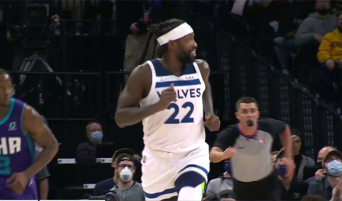2022.2.16NBA录像回放高清 黄蜂vs森林狼
