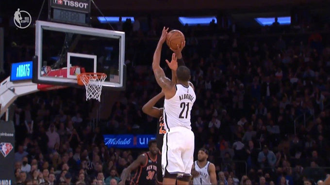 2022.2.17NBA全场录像回放 篮网vs尼克斯