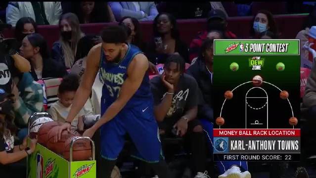 2022年NBA全明星三分大赛 免费录像回放