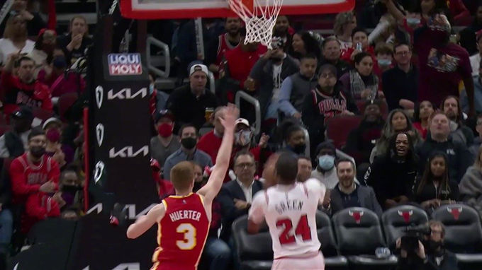 2022.2.25NBA全场录像回放 老鹰vs公牛
