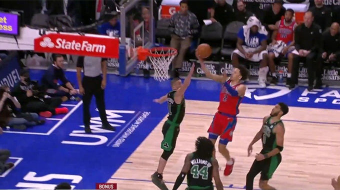 2022.2.27NBA全场录像回放 凯尔特人vs活塞