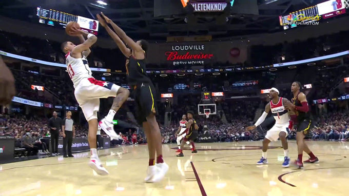 2022.2.27NBA全场录像回放 奇才vs骑士