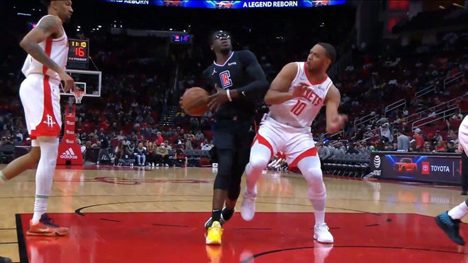 2022.2.28NBA录像回放高清 快船vs火箭