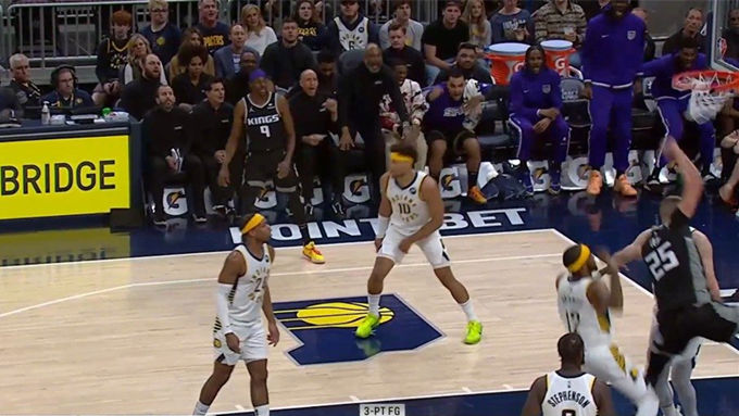 2022.3.24NBA全场录像回放 国王vs步行者