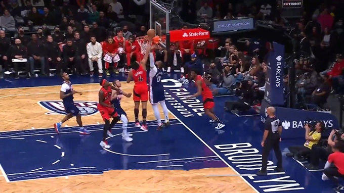 2022.3.1NBA全场录像回放 猛龙vs篮网