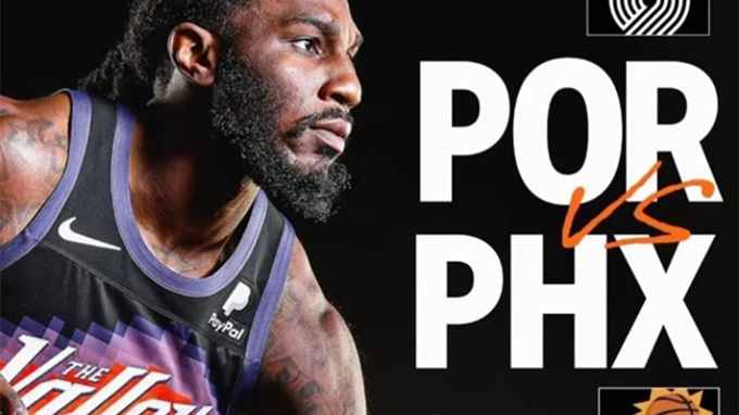 2022.3.3NBA全场录像回放 开拓者vs太阳