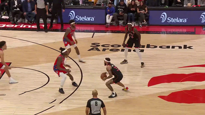 2022.3.4NBA录像回放高清 活塞vs猛龙