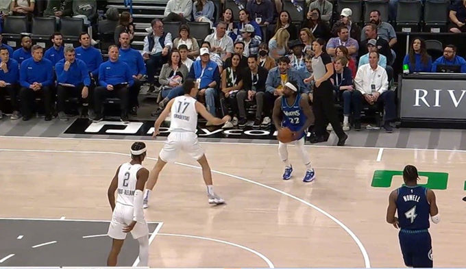 2022.3.5NBA全场录像回放 森林狼vs雷霆