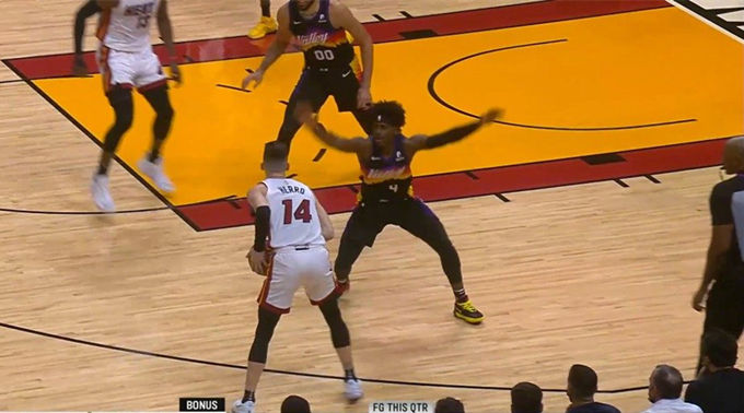 2022.3.10NBA录像回放高清 太阳vs热火