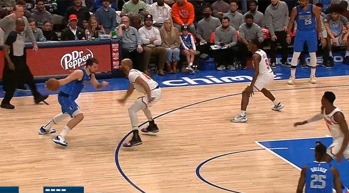 2022.3.10NBA录像回放高清 尼克斯vs独行侠