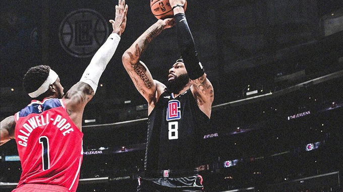 2022.3.10NBA录像回放高清 奇才vs快船