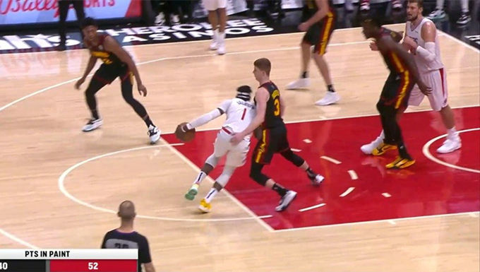 2022.3.12NBA录像回放高清 快船vs老鹰