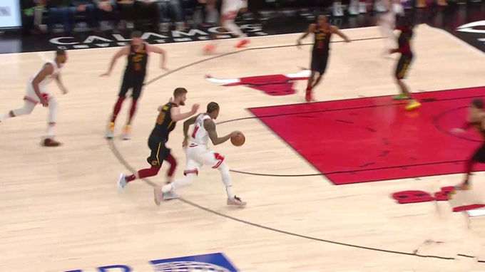 2022.3.13NBA全场录像回放 骑士vs公牛