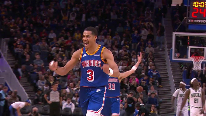 2022.3.13NBA全场录像回放 雄鹿vs勇士