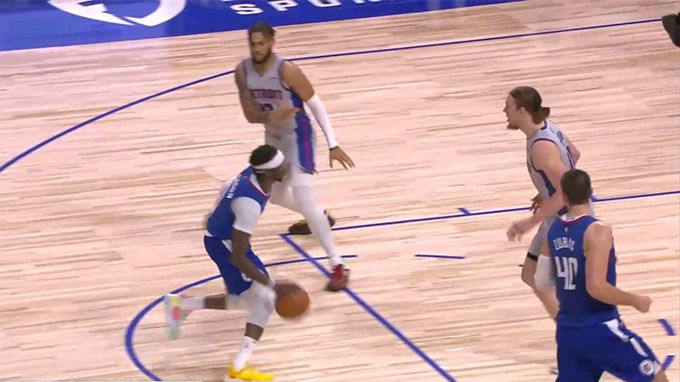 2022.3.14NBA录像回放高清 快船vs活塞