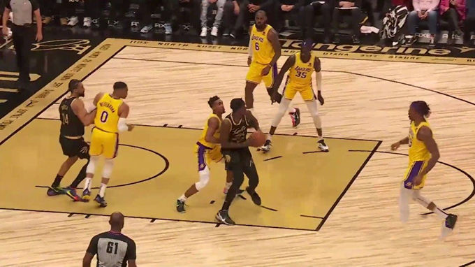 2022.3.19NBA录像回放高清 湖人vs猛龙