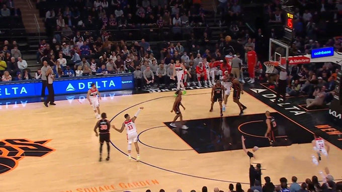 2022.3.19NBA录像回放高清 奇才vs尼克斯