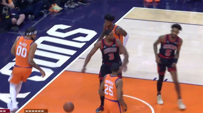 2022.3.19NBA录像回放高清 公牛vs太阳