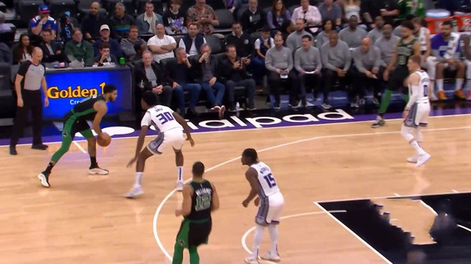 2022.3.19NBA录像回放高清 凯尔特人vs国王