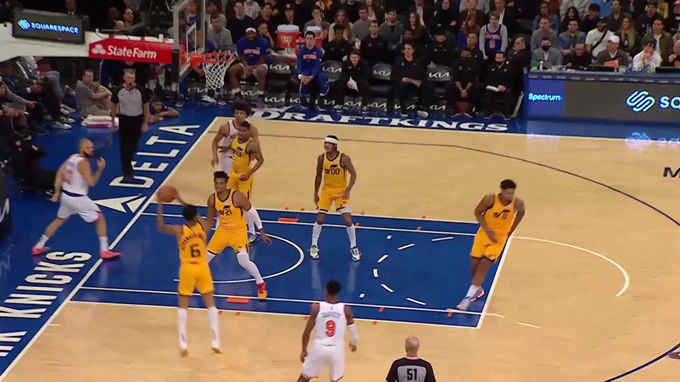 2022.3.21NBA录像回放高清 爵士vs尼克斯