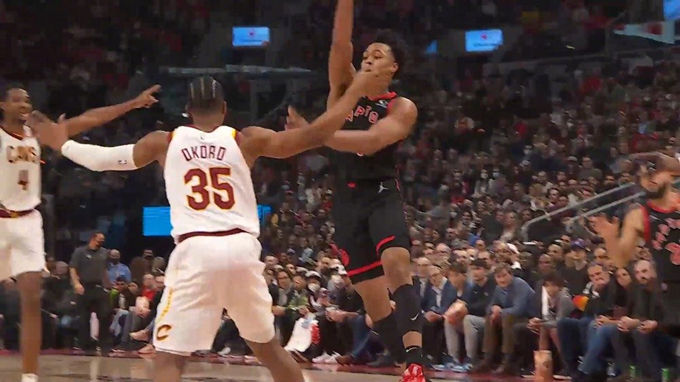 2022.3.25NBA录像回放高清 骑士vs猛龙