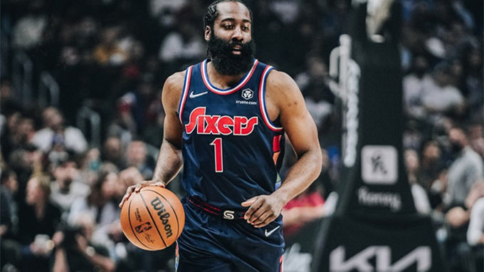 2022.3.26NBA全场录像回放 76人vs快船