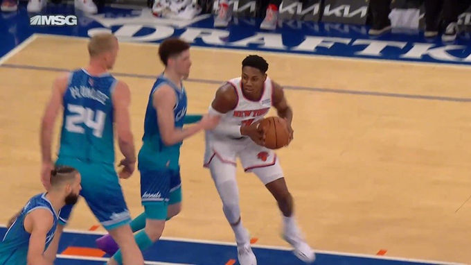 2022.3.31NBA录像回放高清 黄蜂vs尼克斯