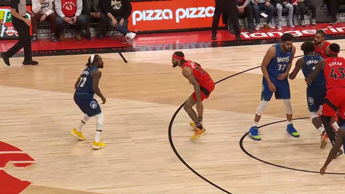 2022.3.31NBA录像回放高清 森林狼vs猛龙