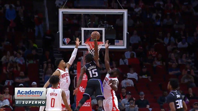 2022.3.31NBA录像回放高清 国王vs火箭