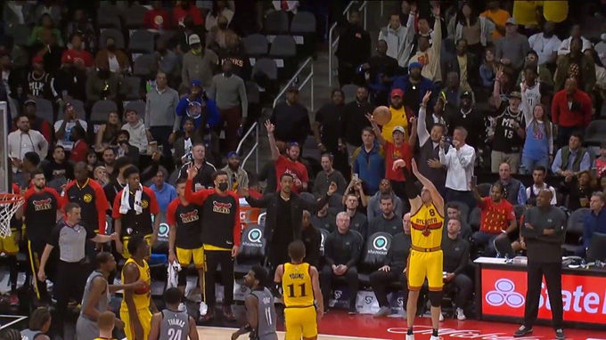 2022.4.3NBA全场录像回放 篮网vs老鹰