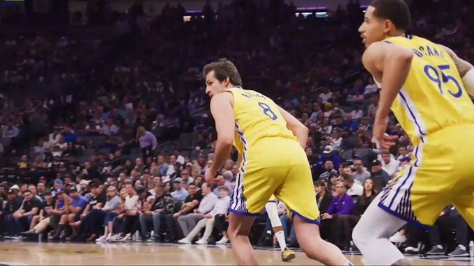 2022.4.4NBA录像回放高清 勇士vs国王