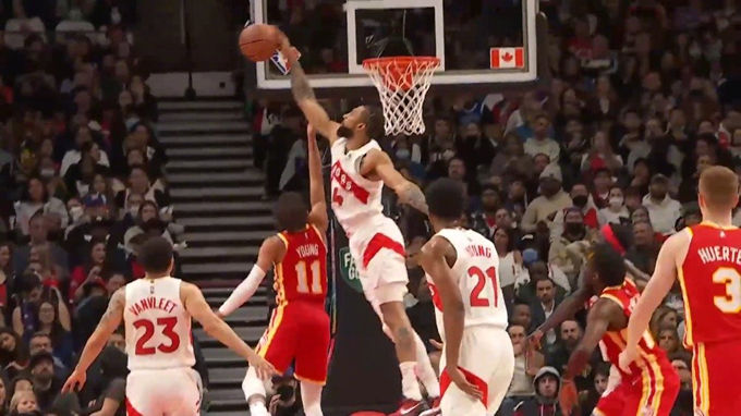 2022.4.6NBA全场录像回放 老鹰vs猛龙