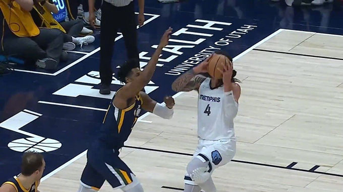 2022.4.6NBA全场录像回放 灰熊vs爵士