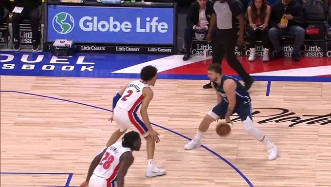 2022.4.7NBA录像回放高清 独行侠vs活塞