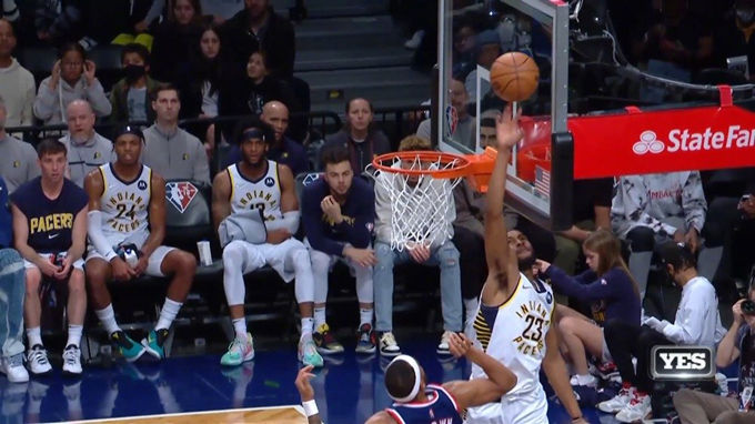 2022.4.11NBA录像回放高清 步行者vs篮网