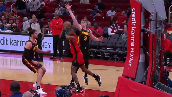 2022.4.11NBA录像回放高清 老鹰vs火箭