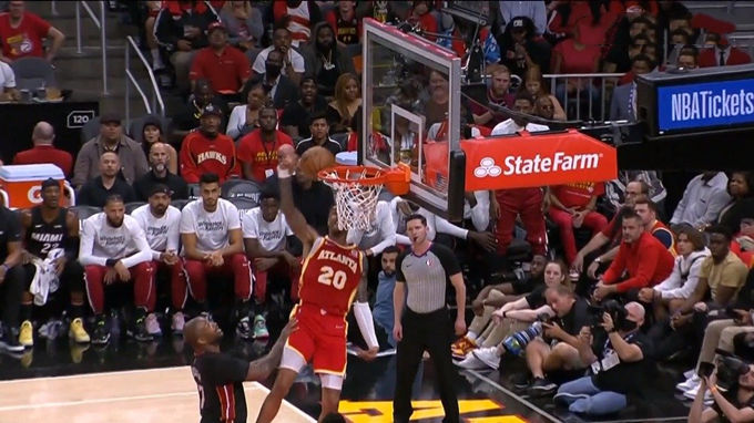 2022.4.23NBA录像回放高清 热火vs老鹰
