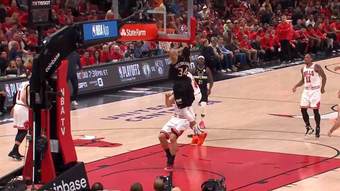 2022.4.23NBA录像回放高清 雄鹿vs公牛
