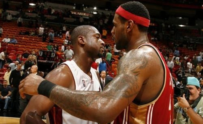 NBA经典比赛：2009年詹姆斯42分pk韦德41分 全场录像回放